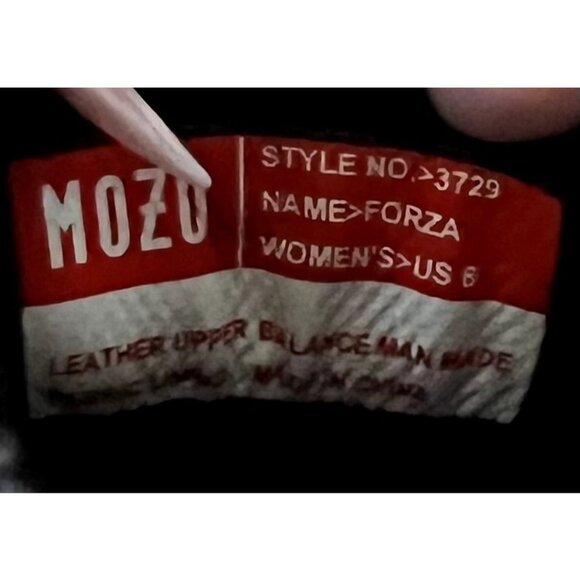 Women's Mozo Forza Food Service Shoe -‎ Non Slip - SZ: 6 - Picture 6 of 7